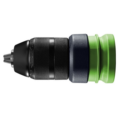 Festool ātrās fiksācijas patrona KC 13 KHC 1,5–13 mm