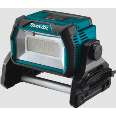Makita akumulatora LED darba prožektors DML809 14,4–18 V, 10 000 lm