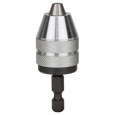 Bosch keyless drill chuck ātrās fiksācijas urbjpatrona 1–6 mm, 1/4 inch hex shank