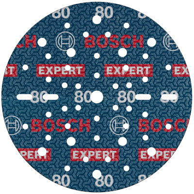 Bosch EXPERT O780 šķiedras slīpdisks 150 mm, G80, 1 pc