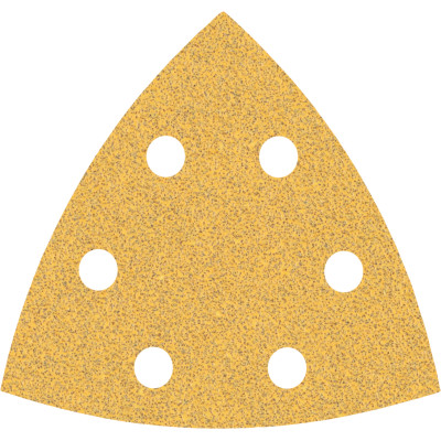 Bosch slīpēšanas piederums Expert C470 Schleifpapier für Deltaschleifer 93 mm G 60 5 Stück