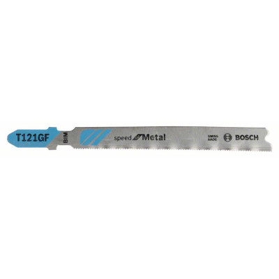 Bosch figūrzāģa asmens metālam T 121 GF Speed for Metal