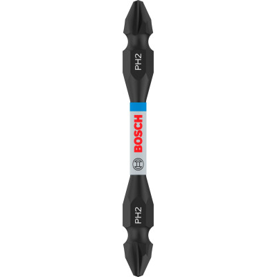 Bosch PRO Impact divpusējs skrūvēšanas uzgalis PH2, 65 mm