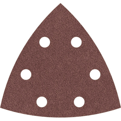 Bosch slīpēšanas loksne 93 x 93 mm, G60, 5 Stück