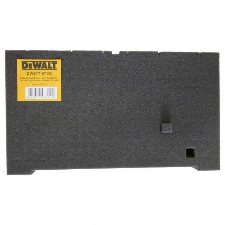 Dewalt čemodāna ieliktnis DWST7-97150