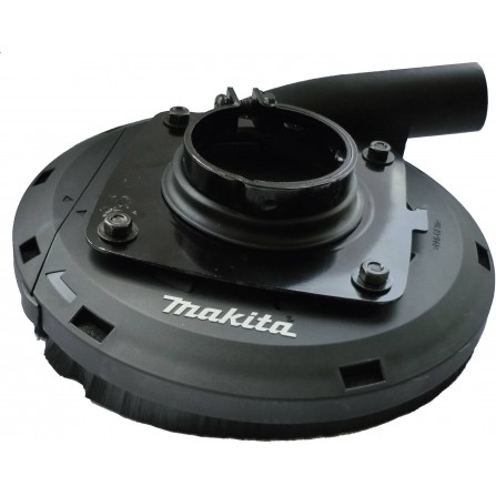 Aizsargpārsegu ar putekļu nosūcēju Makita (195239-9), 125 mm