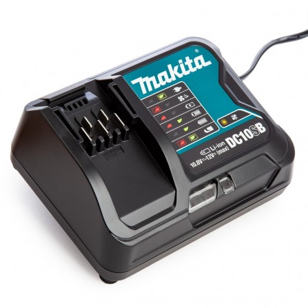 Lādētājs Makita DC10SB (197363-4), 12 V