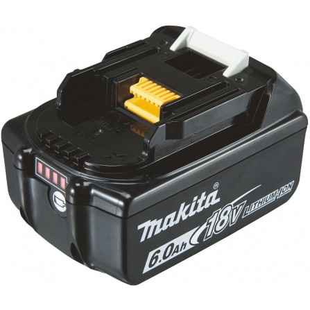 Akumulators Makita BL1860B (197422-4), 6 Ah, 18 V