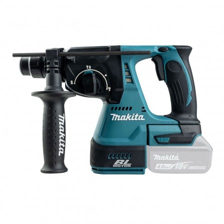 Bezvada perforators Makita DHR242Z, 18 V, 2 J, SDS-plus