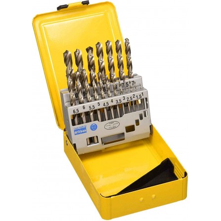 Dewalt metāla urbju komplekts HSS DT5923, 1 - 10 mm, 19 gab.