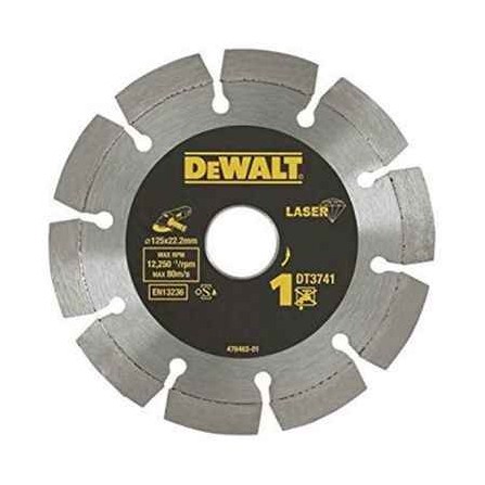 Dewalt dimanta griešanas disks DT3741-XJ, 125 mm, 1 gab