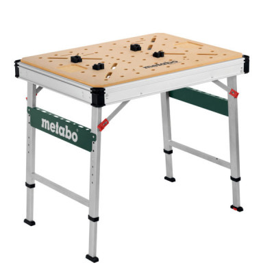 Metabo daudzfunkcionāls darba galds MWB 100, 120 kg, 710 x 960 mm