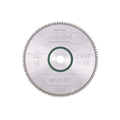 Griešanas disks Metabo (628091000), 305 mm, 1 gab