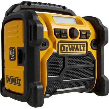 Dewalt akumulators/elektriskais radio DCR020, 10,8–18 V (bez akumulatora un lādētāja)