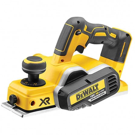 Dewalt bezvadu lentes ēvele DCP580N, 18 V
