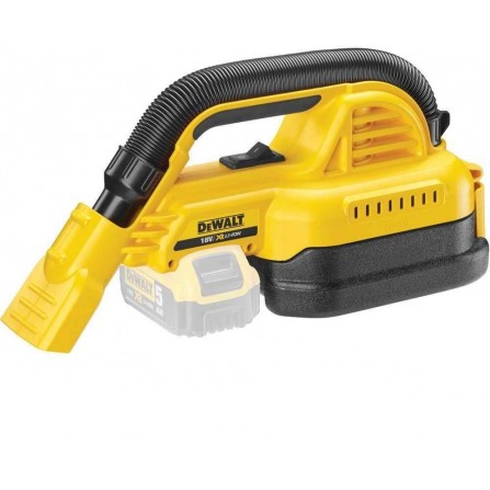 Dewalt bezvadu rokas putekļsūcējs DCV517N, 18 V (bez akumulatora un lādētāja)