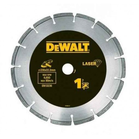Dewalt dimanta disks DT3743, 230 mm, 1 gab