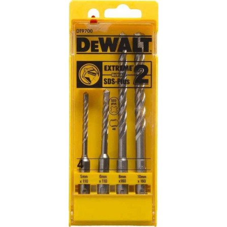 Dewalt urbjmašīnu komplekts DT9700-QZ, SDS-plus, 4 gab.