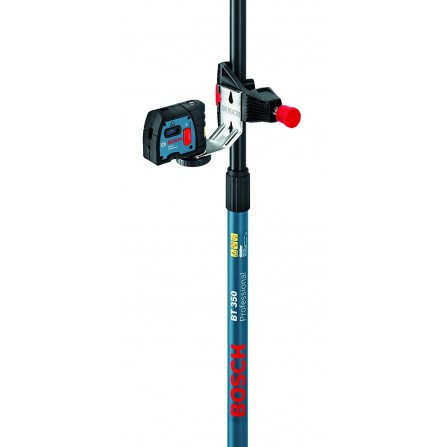 Lāzera līmeņa statīvs Bosch BT 350, 140-350 cm