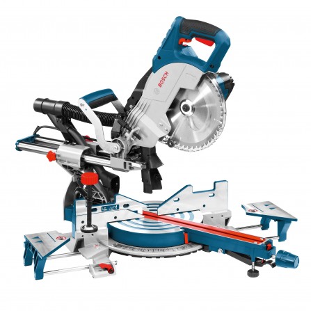 Elektriskā šķērsgriezējmašīna Bosch GCM 8 SJL, 216 mm, 1600 W, kartona iepakojumā