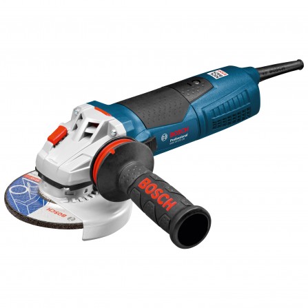 Elektriskā leņķa slīpmašīna Bosch GWS 19-125 CIE, 125 mm, 1900 W, kartona iepakojumā