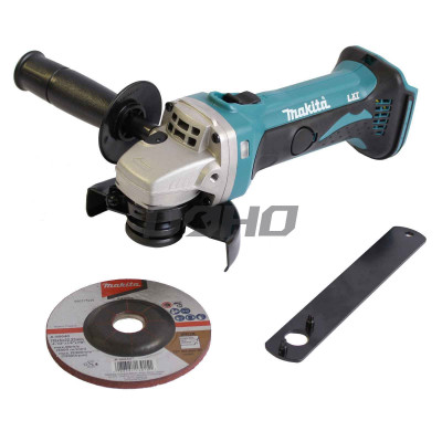 Akumulatora leņķa slīpmašīna Makita DGA452Z, 18 V, 115 mm (bez akumulatora un lādētāja)