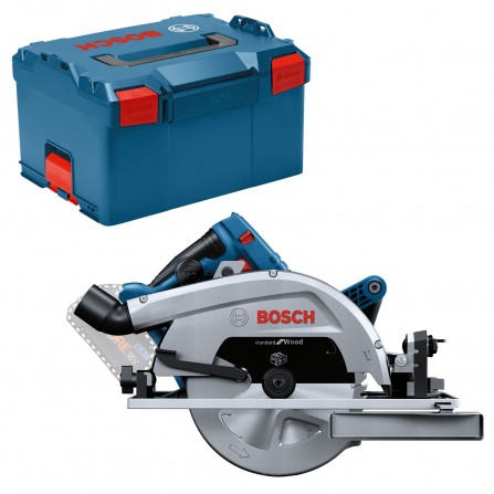 Akumulatora ripzāģis Bosch GKS 18V-68 CG Biturbo, 18 V, 190 mm + korpuss