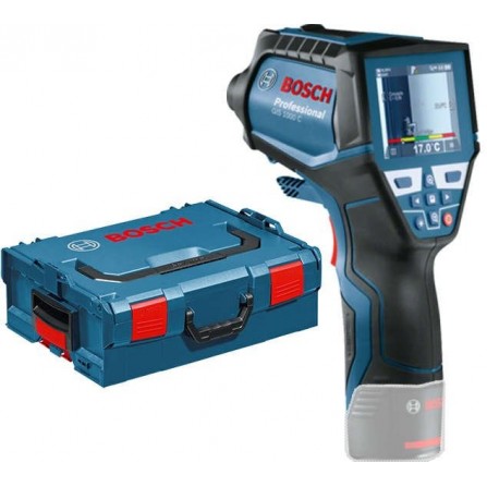 Baterijas siltuma detektors Bosch GIS 1000 C, 12 V + koferis