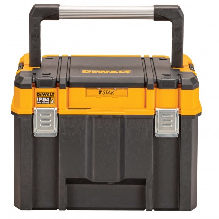 Dewalt instrumentu kaste T-STAK VII, IP54 (DWST83343-1), ar noņemamu turētāju