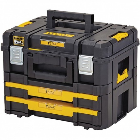 Dewalt instrumentu kaste T-STAK Combo (DWST83395-1)