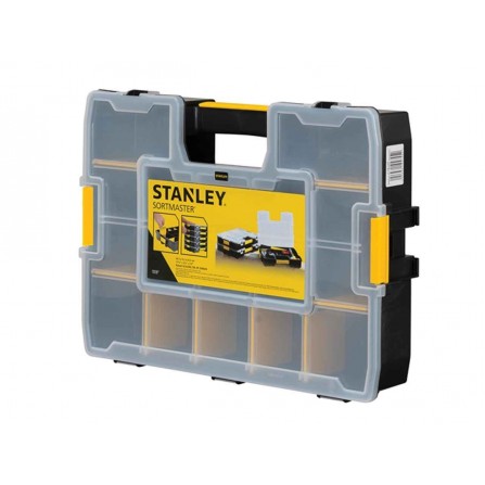 Stanley instrumentu kaste Organizer SortMaster (1-94-745), 17 nodalījumi
