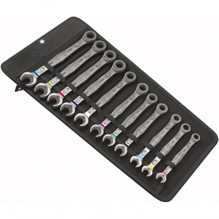 Wera sprūdrata kombinēto uzgriežņu atslēgu komplekts Joker 6000 (05020013001), 11 gab.