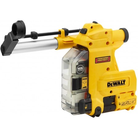 Dewalt putekļsūcējs D25303DH-XJ ir paredzēts caurumu caurumotājiem