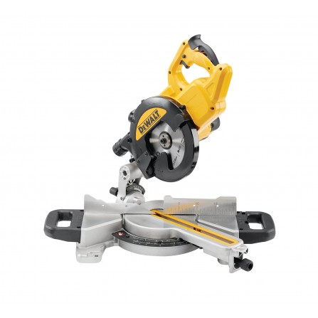 Dewalt elektriskā šķērsgriezuma mašīna DWS774-QS, 1400 W, 216 mm, kartona iepakojumā