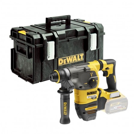 Dewalt akumulatora urbjmašīna DCH333NT-XJ, 54 V, 3,5 J, SDS-Plus + korpuss (bez akumulatora un lādētāja)