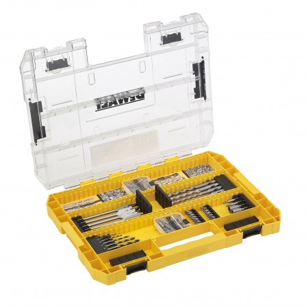 Dewalt urbjmašīnu un uzgaļu komplekts DT70763-QZ, 85 gab.