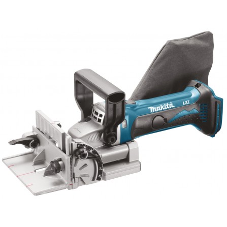 Akumulatora frēze Makita DPJ180Z, 18 V (bez akumulatora un lādētāja)
