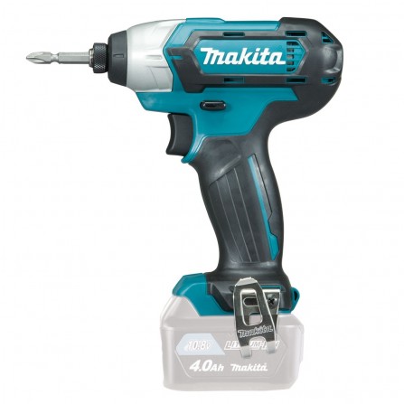 Akumulatora trieciengriezējs Makita TD110DZ, 10,8 V, kartona iepakojumā (bez akumulatora un lādētāja)