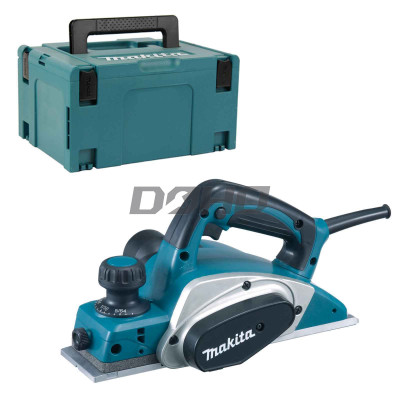 Elektriskā ēvele Makita KP0800J, 620 W + koferis