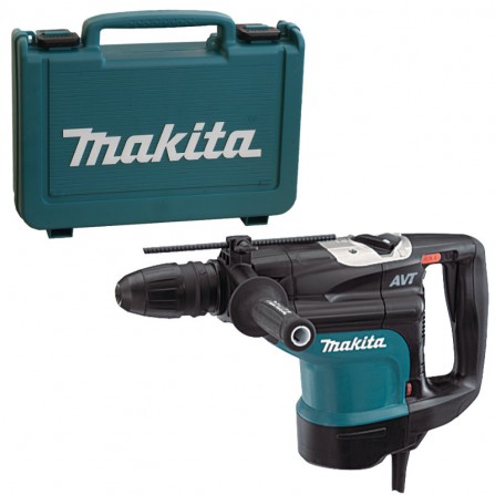 Elektriskā urbjmašīna Makita HR4510C, 1350 W, 9,4 J, SDS-Max + korpuss