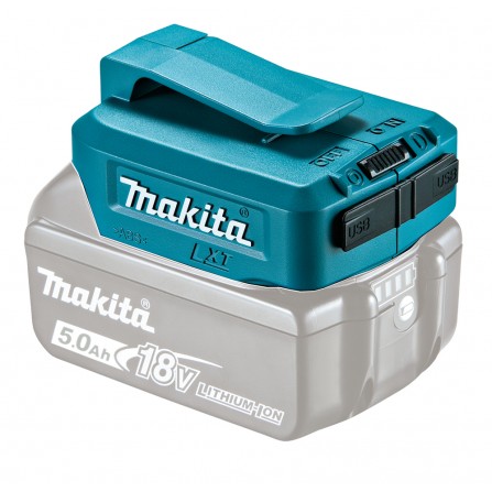 Akumulatora adapteris Makita SEBADP05, 18 V, 2 x USB