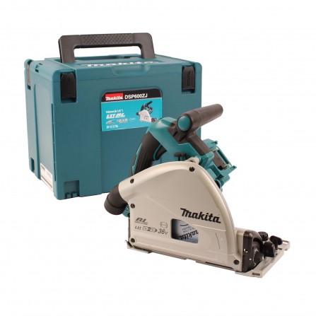 Akumulatora ripzāģis Makita DSP600ZJ, 2 x 18 V, 165 mm + korpuss