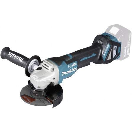 Akumulatora leņķa slīpmašīna Makita DGA517Z, 125 mm, 18 V