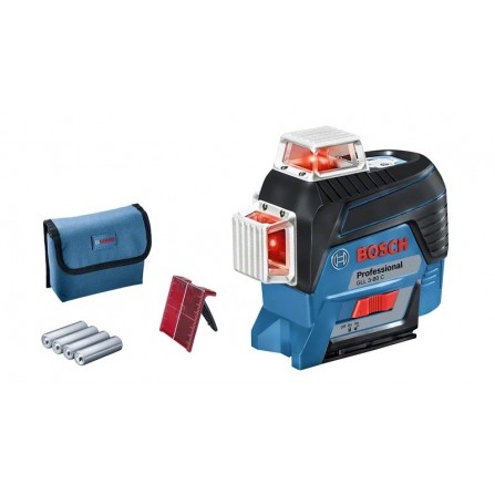 Bezvada lineārais līmenis Bosch GLL 3-80 C