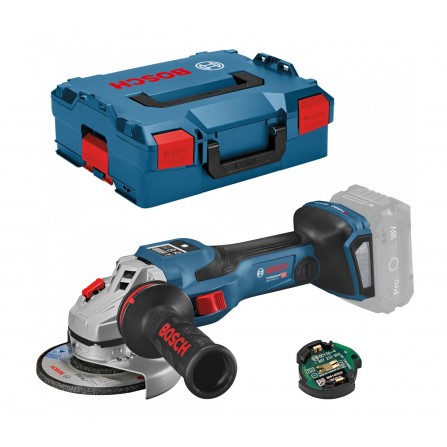 Akumulatora leņķa slīpmašīna Bosch GWS 18V-15 SC, 18 V, 150 mm, modulis + korpuss