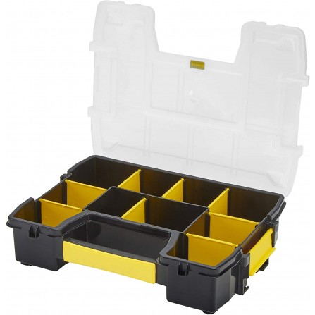 Stanley instrumentu kastes šķirošanas galvenais lukturis STST1-70720, 10 nodalījumi