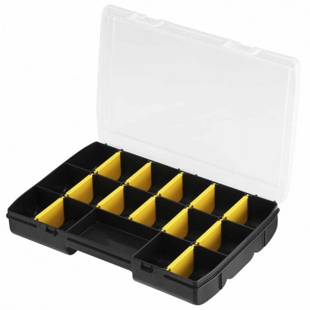 Stanley pamata instrumentu kaste (STST81680-1), 17 nodalījumi