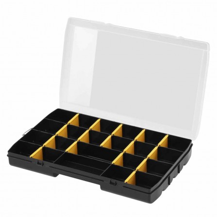 Stanley pamata instrumentu kaste (STST81681-1), 22 nodalījumi
