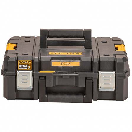 Dewalt koferis T-STAK DWST83345-1, ar putuplasta ieliktni