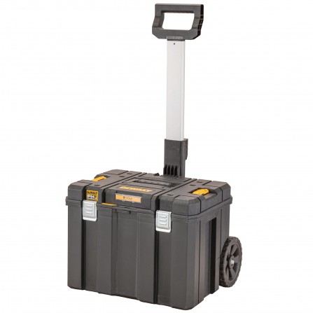 Dewalt čemodāns ar riteņiem un teleskopisko rokturi T-STAK IP54, DWST83347-1, 36 l